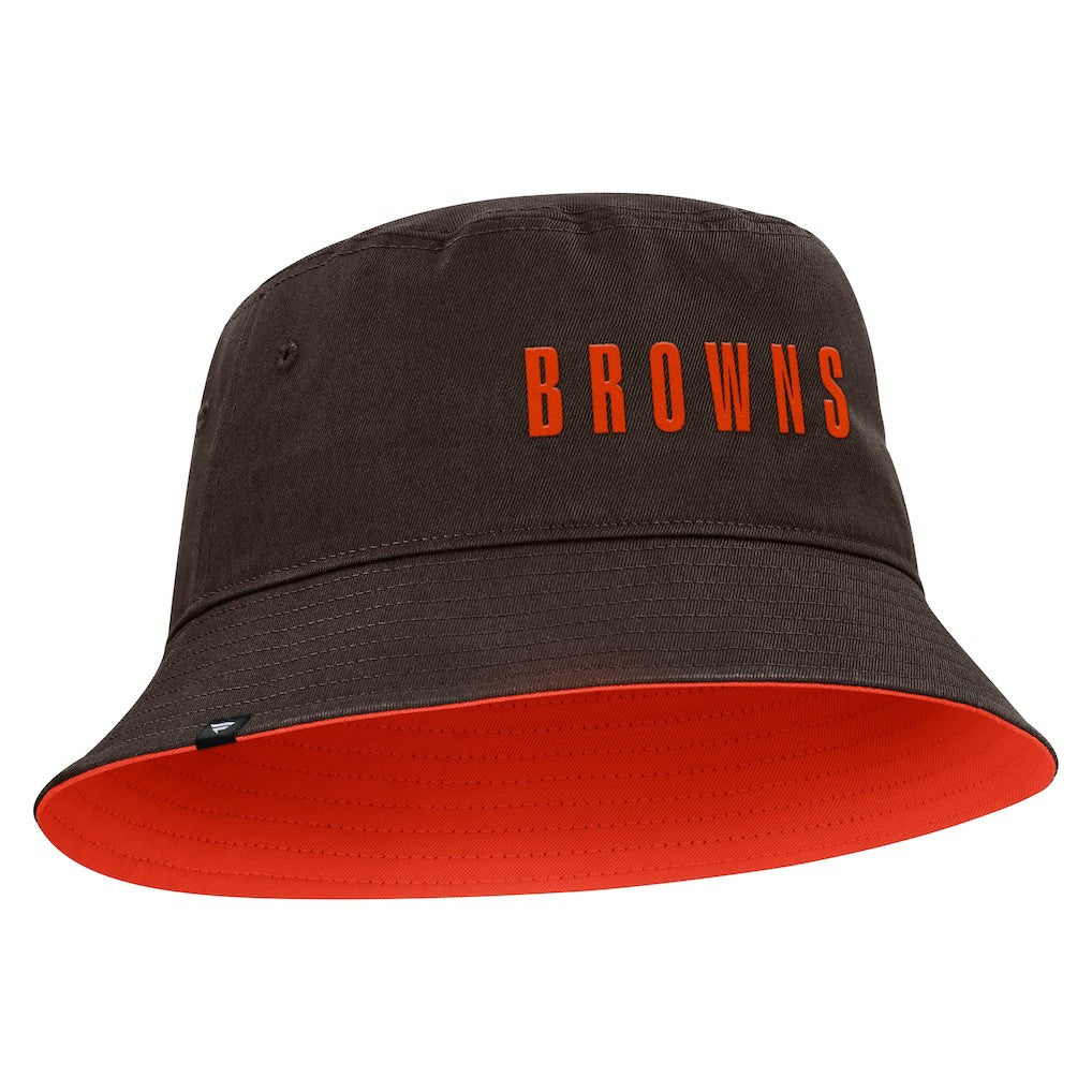 Strong Side Bucket Hat - Cleveland Browns