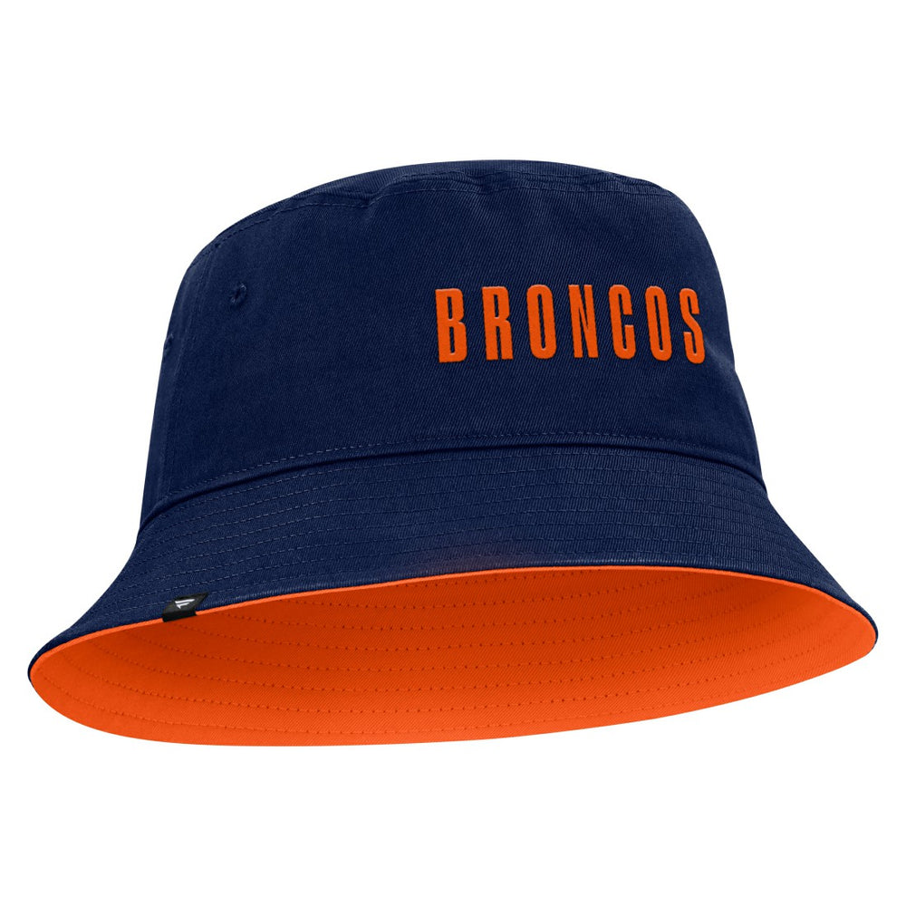 Strong Side Bucket Hat - Denver Broncos