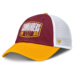Franchise Trucker Adjustable Hat - Washington Commanders