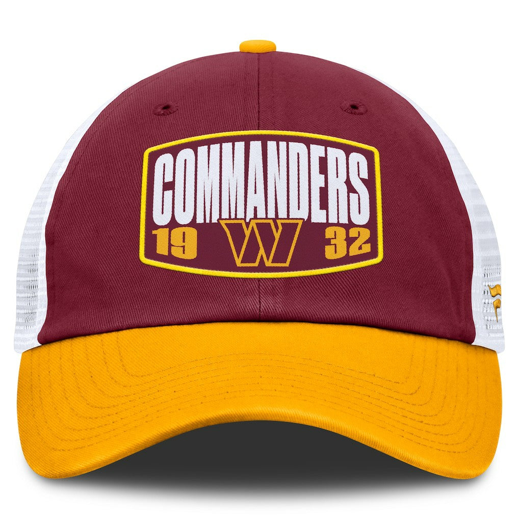 Franchise Trucker Adjustable Hat - Washington Commanders