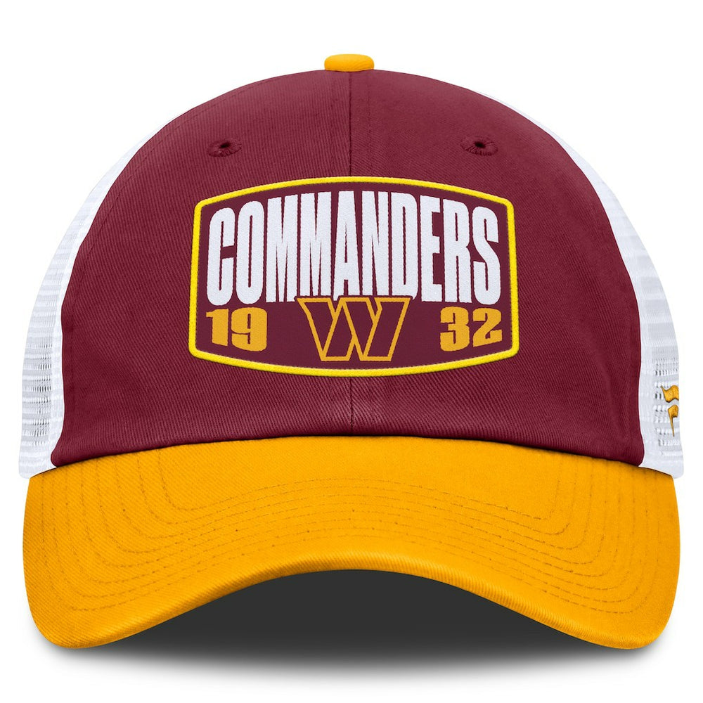 Franchise Trucker Adjustable Hat - Washington Commanders