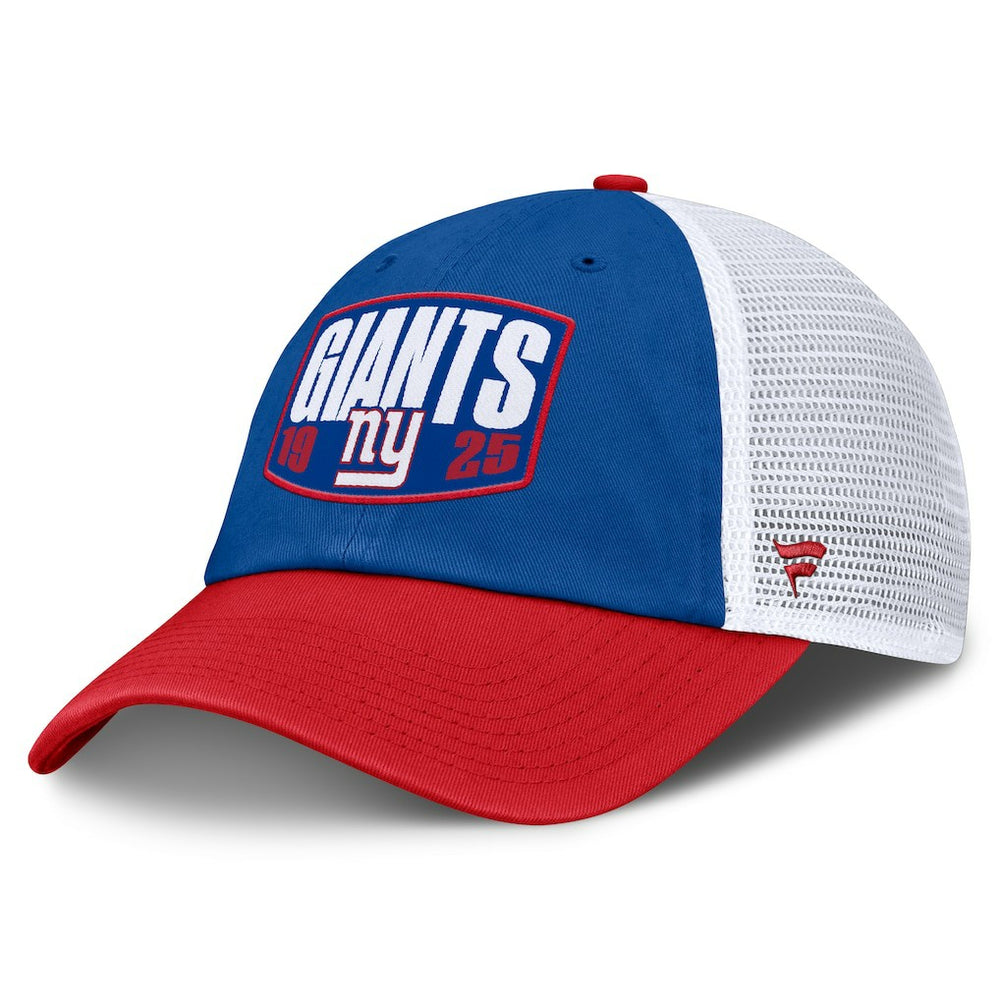 Franchise Trucker Adjustable Hat - New York Giants
