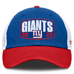 Franchise Trucker Adjustable Hat - New York Giants