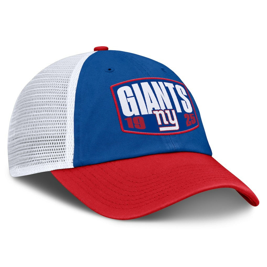 Franchise Trucker Adjustable Hat - New York Giants