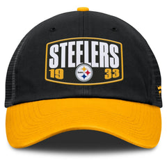 Franchise Trucker Adjustable Hat - Pittsburgh Steelers