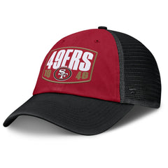 Franchise Trucker Adjustable Hat - San Francisco 49ers