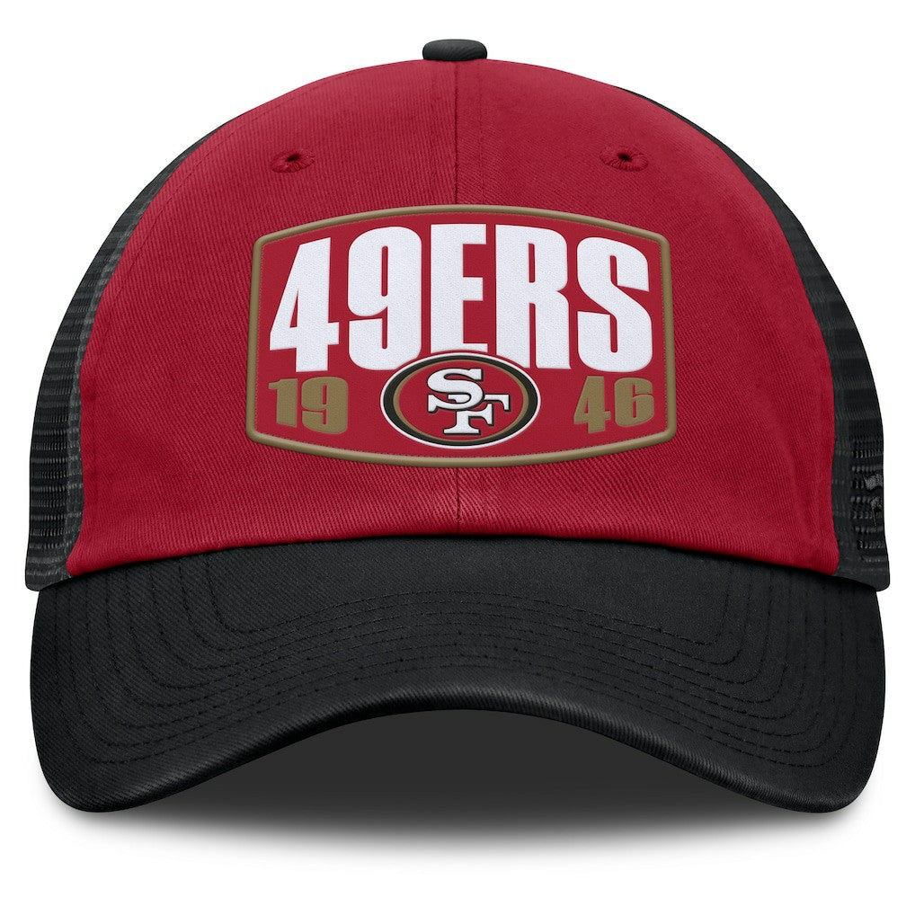 Franchise Trucker Adjustable Hat - San Francisco 49ers