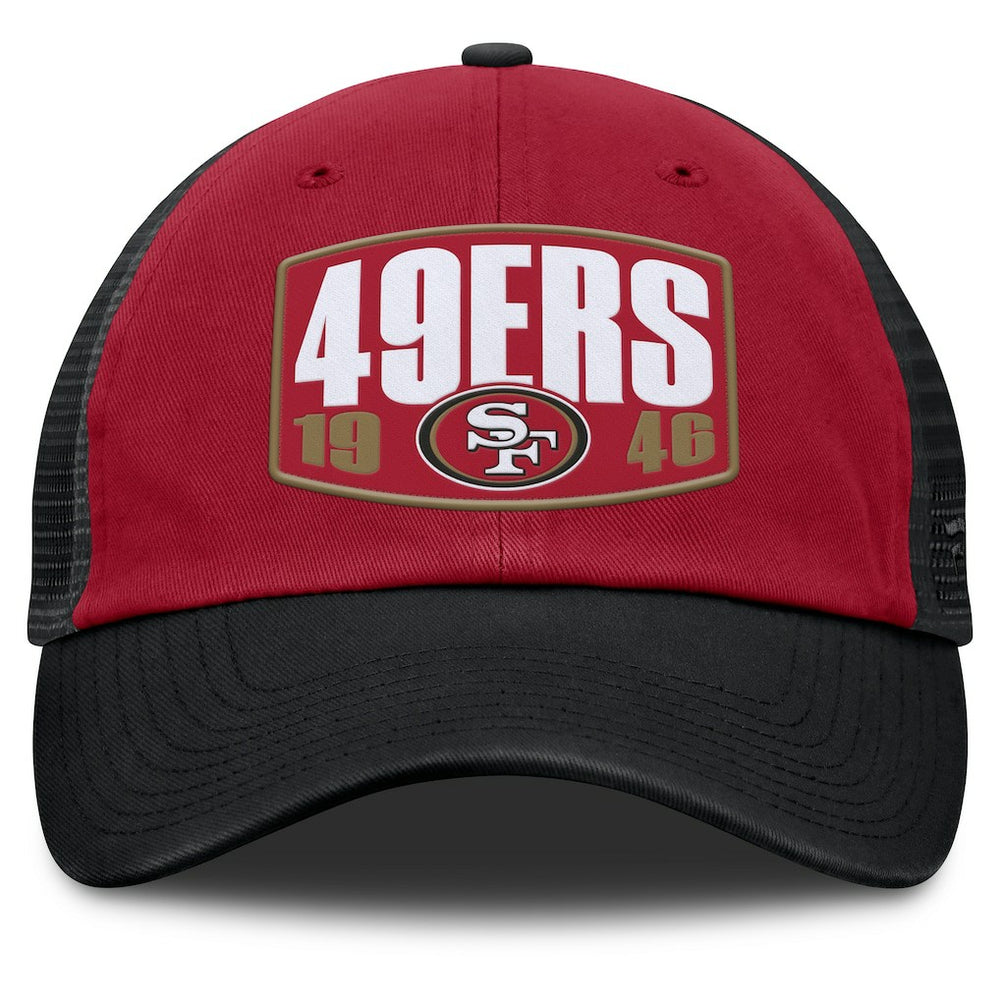Franchise Trucker Adjustable Hat - San Francisco 49ers
