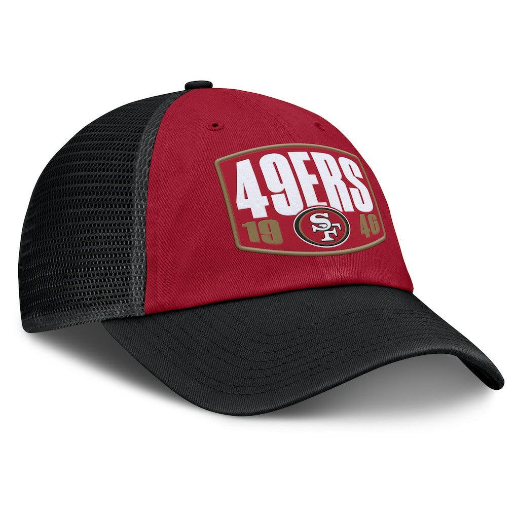 Franchise Trucker Adjustable Hat - San Francisco 49ers