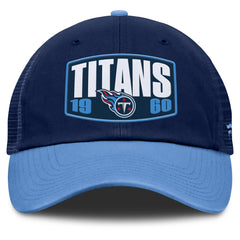 Franchise Trucker Adjustable Hat - Tennessee Titans