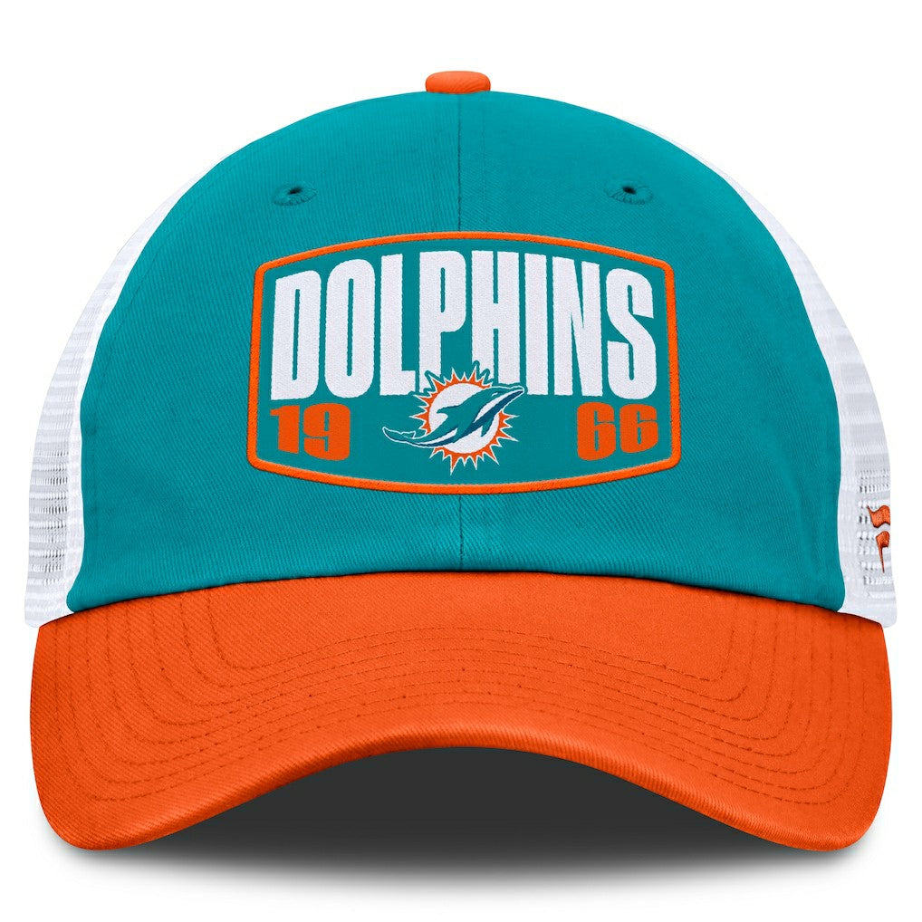 Franchise Trucker Adjustable Hat - Miami Dolphins