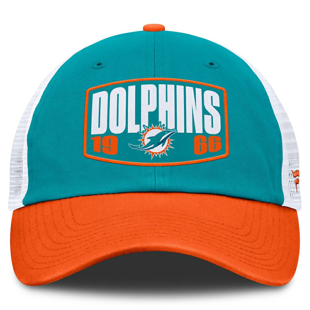 Franchise Trucker Adjustable Hat - Miami Dolphins