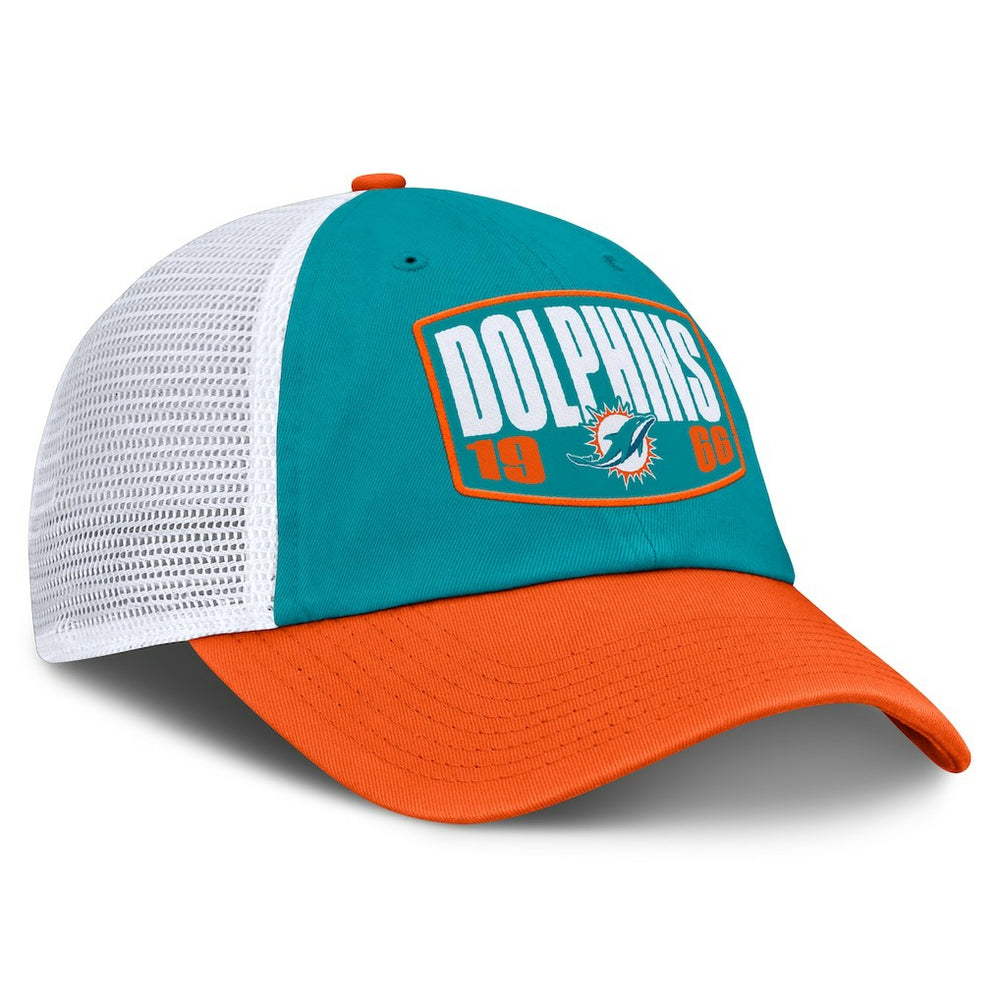 Franchise Trucker Adjustable Hat - Miami Dolphins