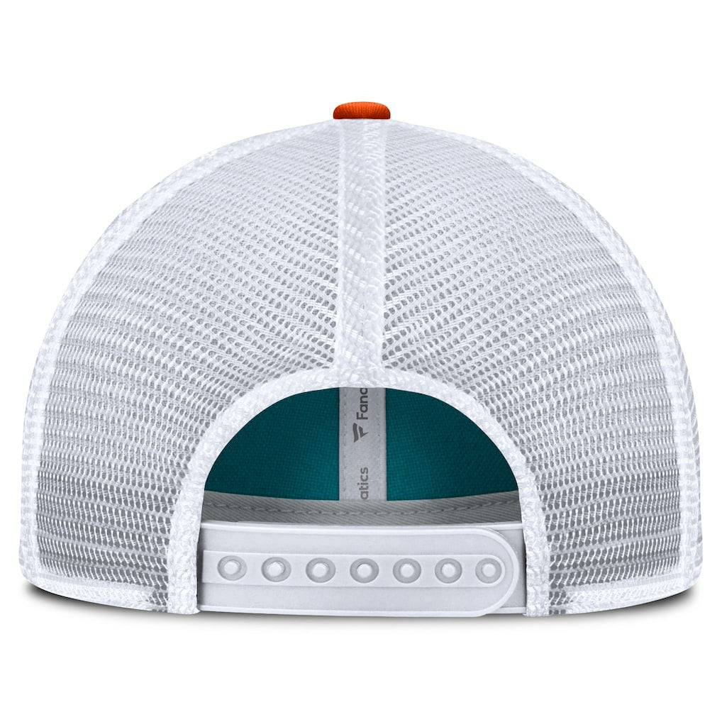 Franchise Trucker Adjustable Hat - Miami Dolphins