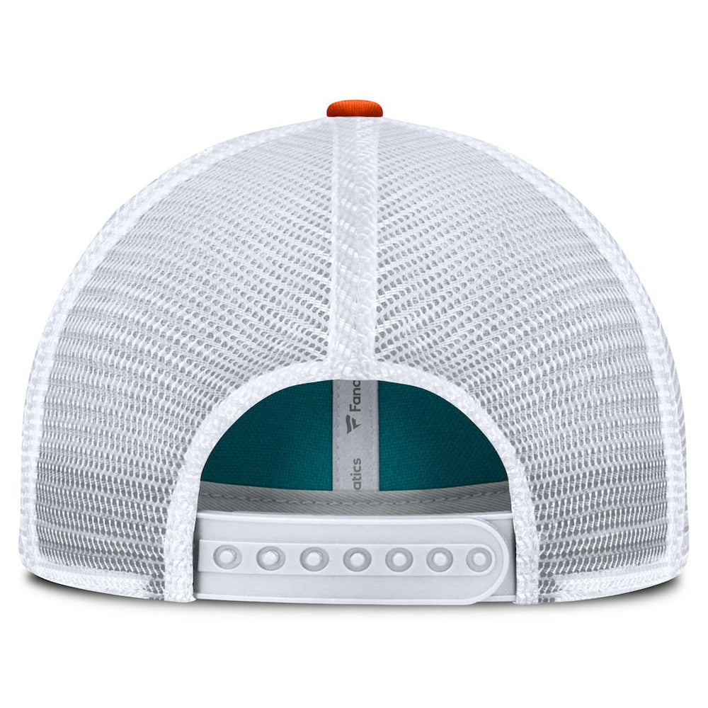 Franchise Trucker Adjustable Hat - Miami Dolphins