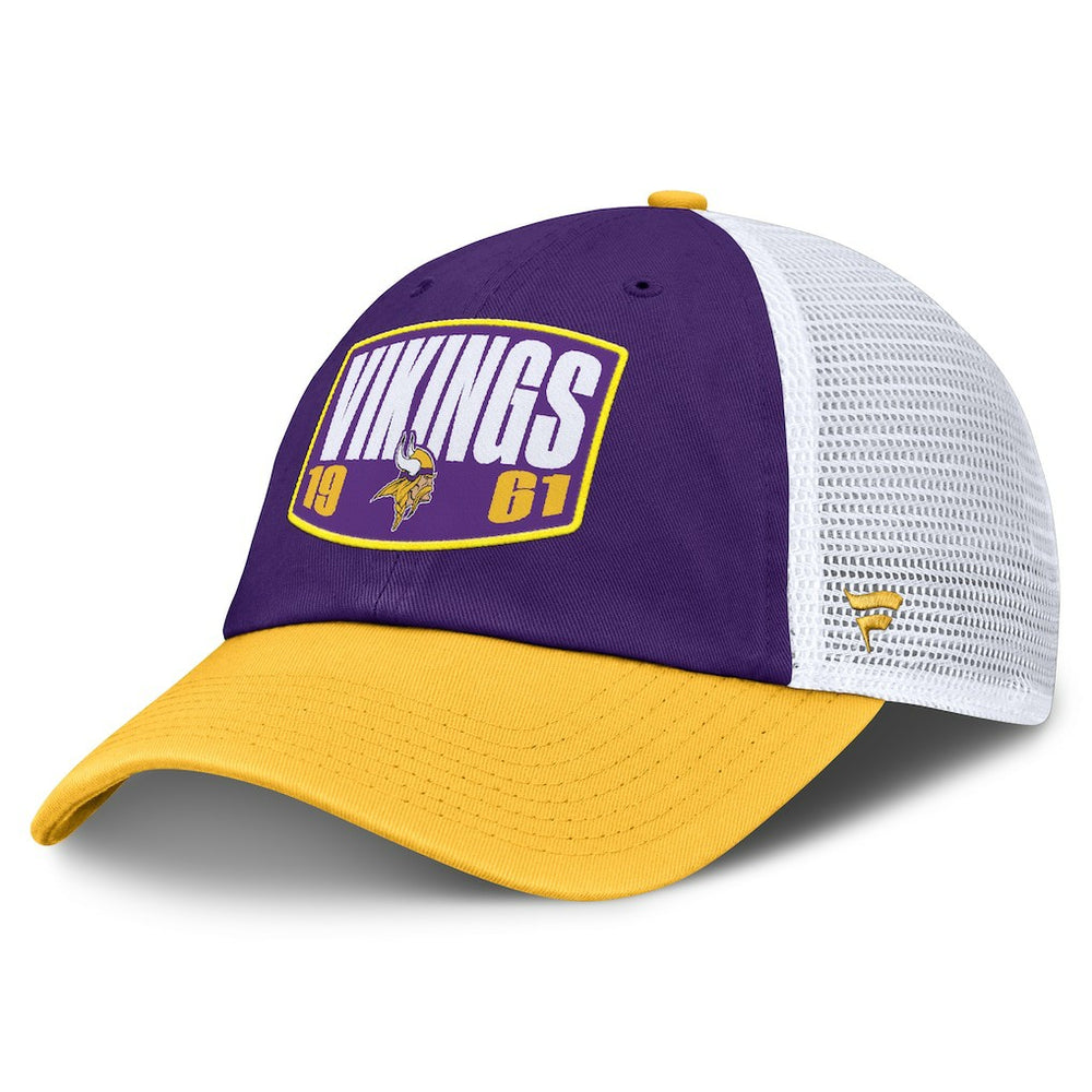 Franchise Trucker Adjustable Hat - Minnesota Vikings