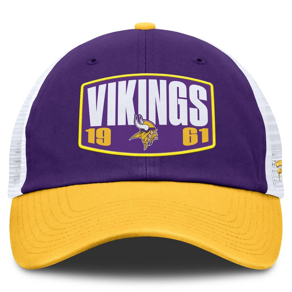 Franchise Trucker Adjustable Hat - Minnesota Vikings