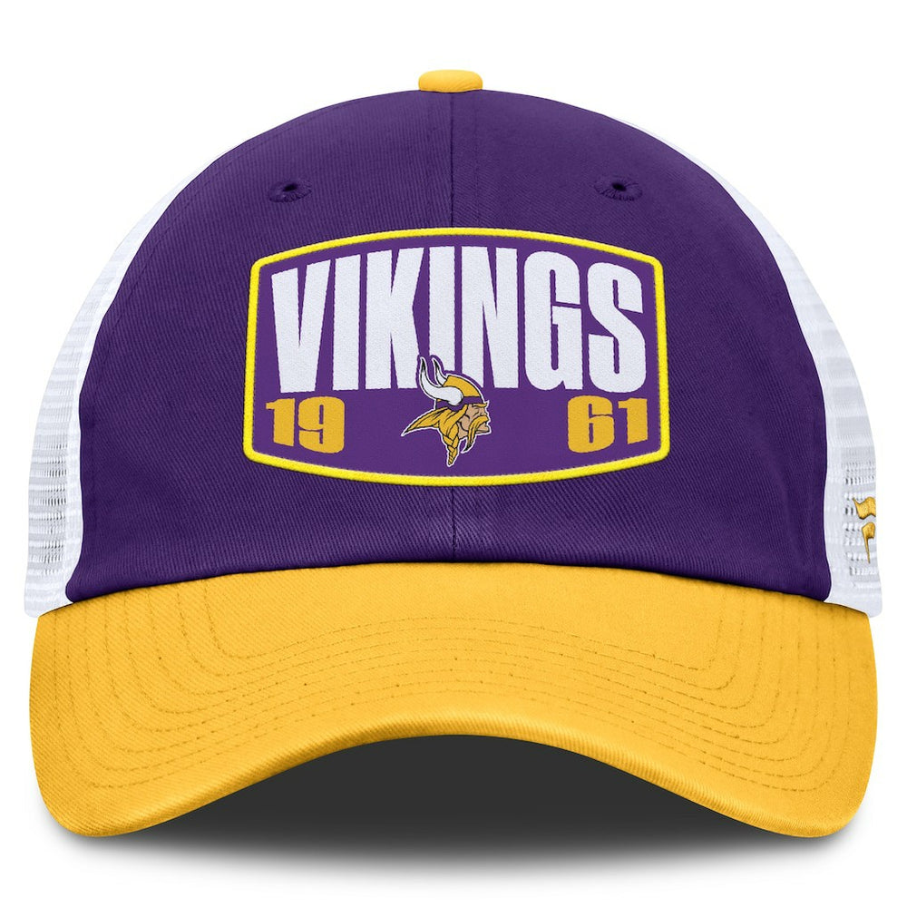Franchise Trucker Adjustable Hat - Minnesota Vikings