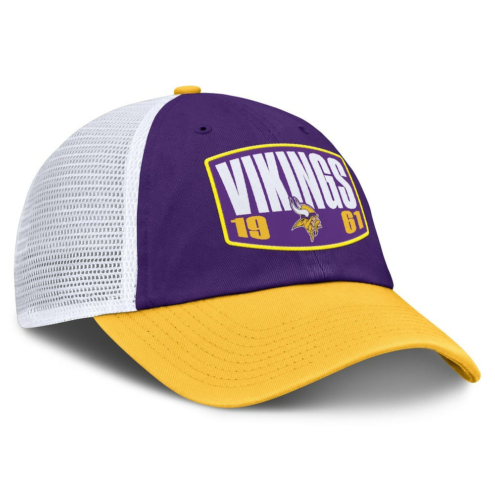 Franchise Trucker Adjustable Hat - Minnesota Vikings