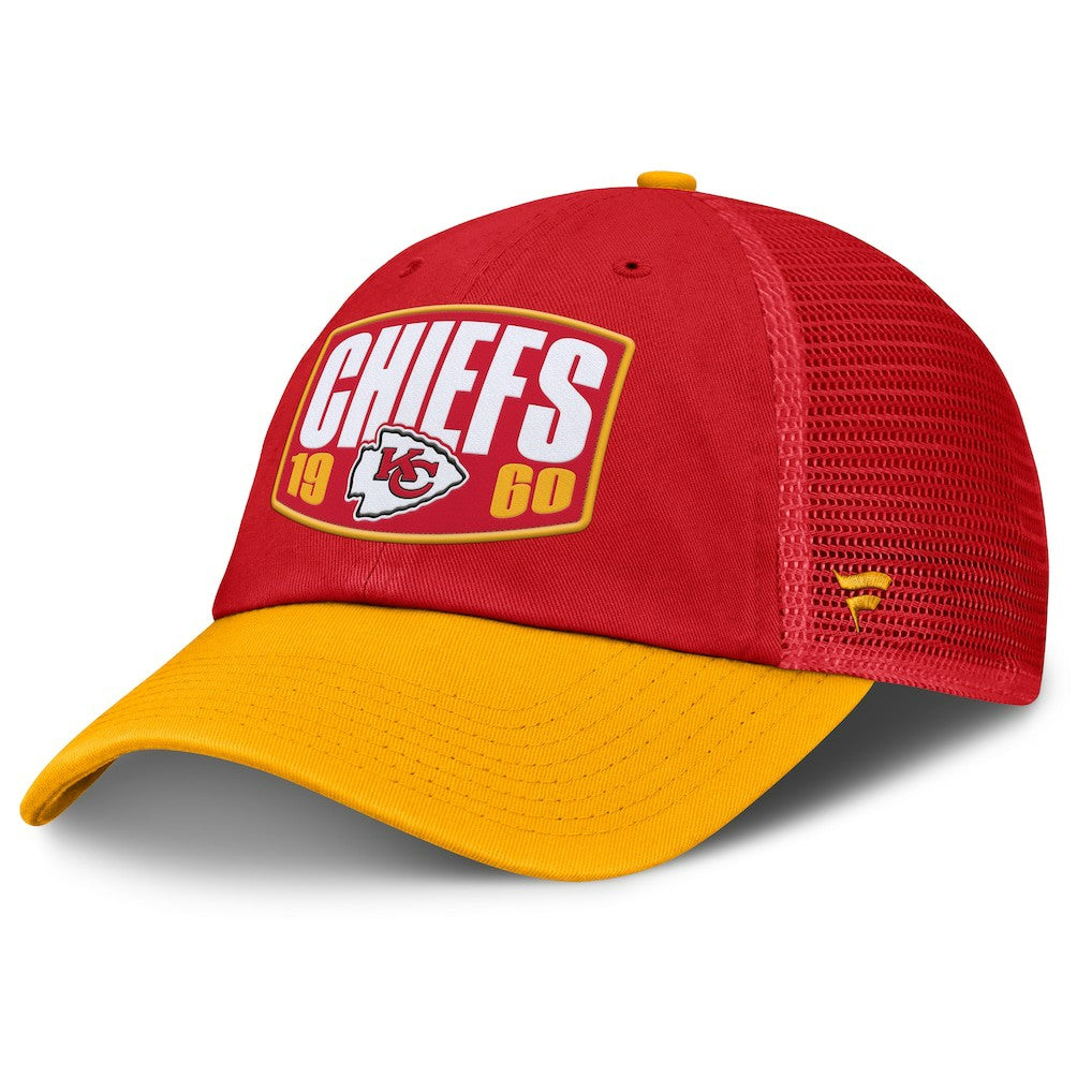 Franchise Trucker Adjustable Hat - Kansas City Chiefs