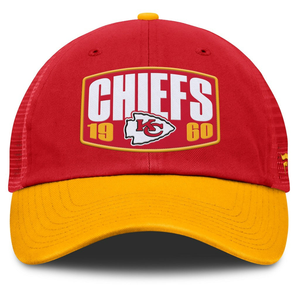 Franchise Trucker Adjustable Hat - Kansas City Chiefs