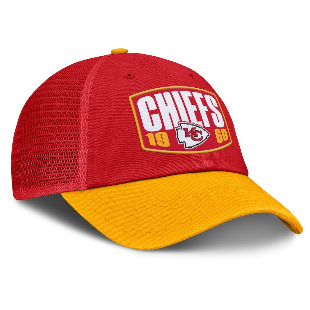 Franchise Trucker Adjustable Hat - Kansas City Chiefs