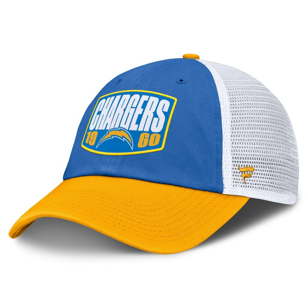 Franchise Trucker Adjustable Hat - Los Angeles Chargers
