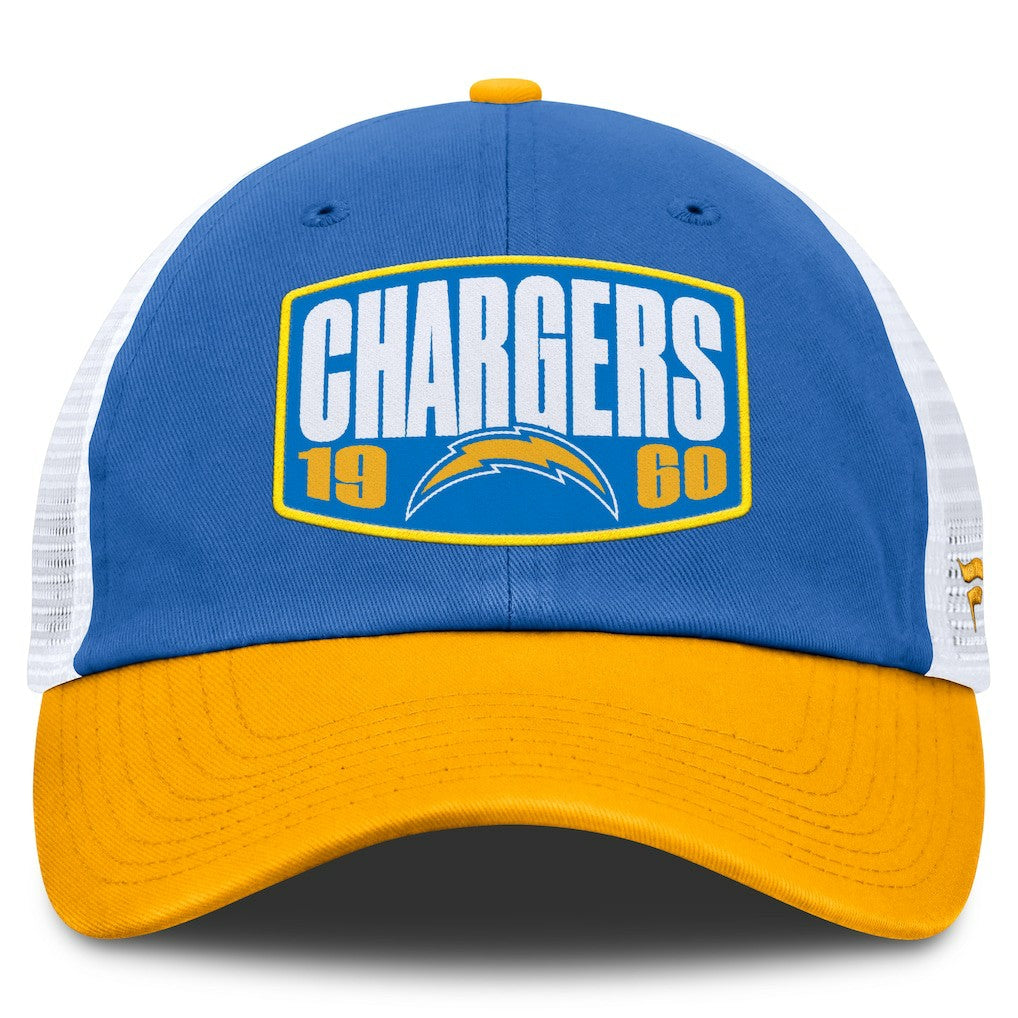 Franchise Trucker Adjustable Hat - Los Angeles Chargers