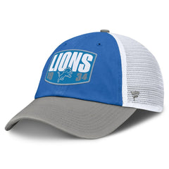 Franchise Trucker Adjustable Hat - Detroit Lions