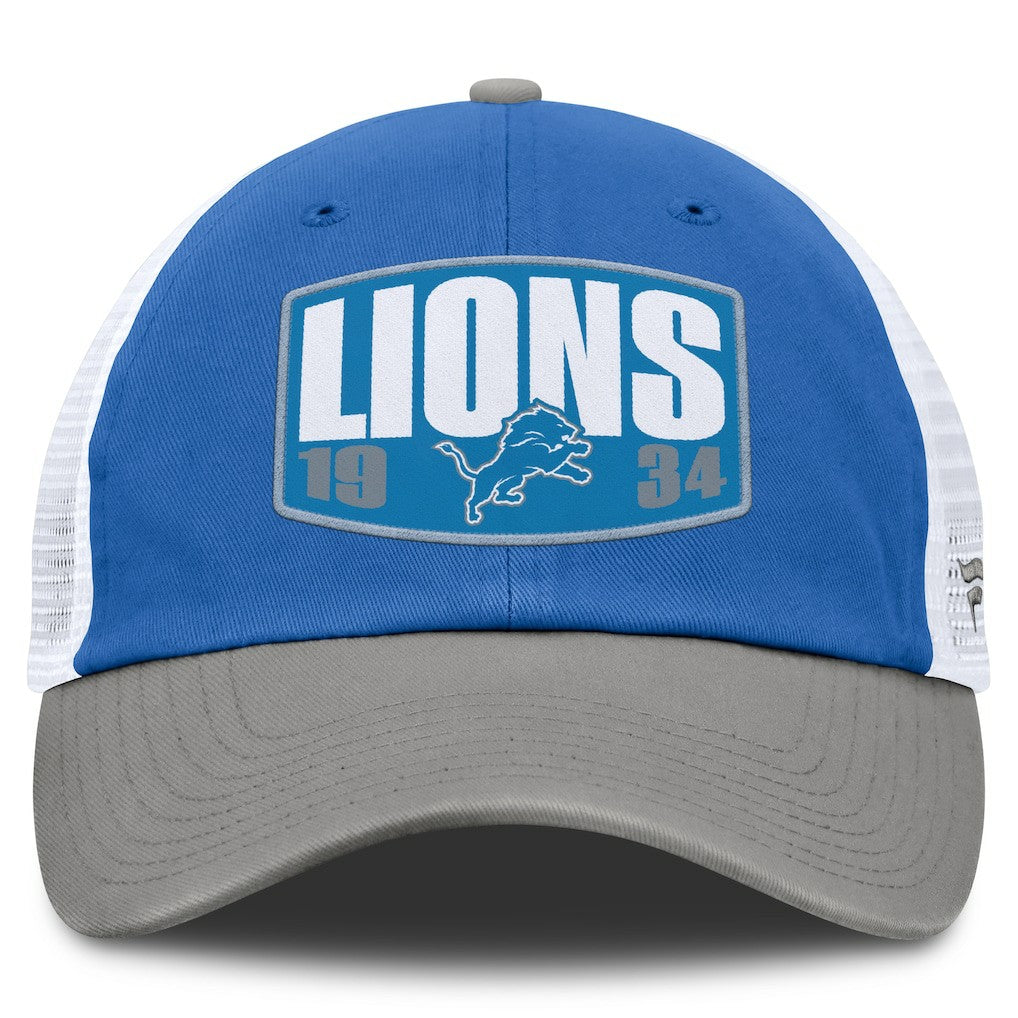 Franchise Trucker Adjustable Hat - Detroit Lions
