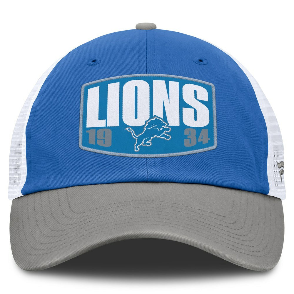 Franchise Trucker Adjustable Hat - Detroit Lions