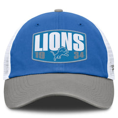 Franchise Trucker Adjustable Hat - Detroit Lions