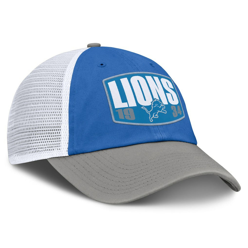 Franchise Trucker Adjustable Hat - Detroit Lions
