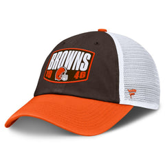 Franchise Trucker Adjustable Hat - Cleveland Browns