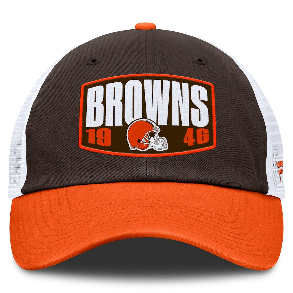 Franchise Trucker Adjustable Hat - Cleveland Browns