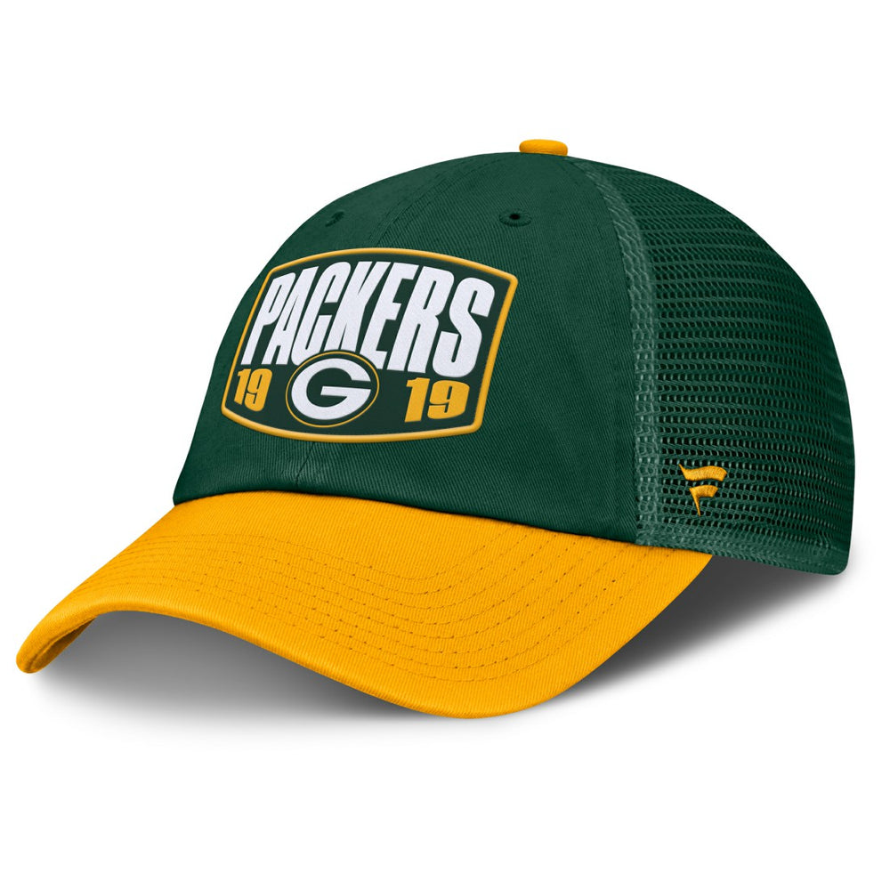 Franchise Trucker Adjustable Hat - Green Bay Packers