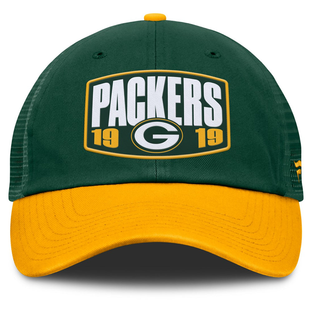 Franchise Trucker Adjustable Hat - Green Bay Packers