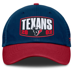 Franchise Trucker Adjustable Hat - Houston Texans