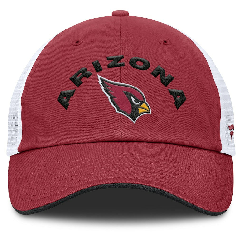 Reverse Trucker Adjustable Hat - Arizona Cardinals