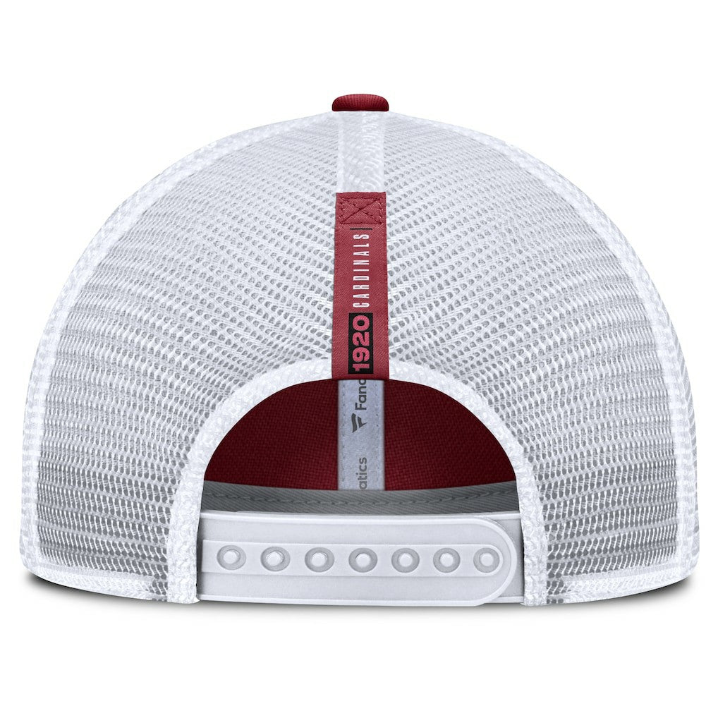 Reverse Trucker Adjustable Hat - Arizona Cardinals