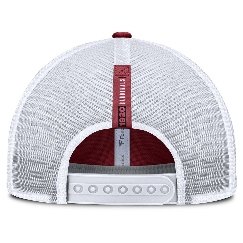 Reverse Trucker Adjustable Hat - Arizona Cardinals
