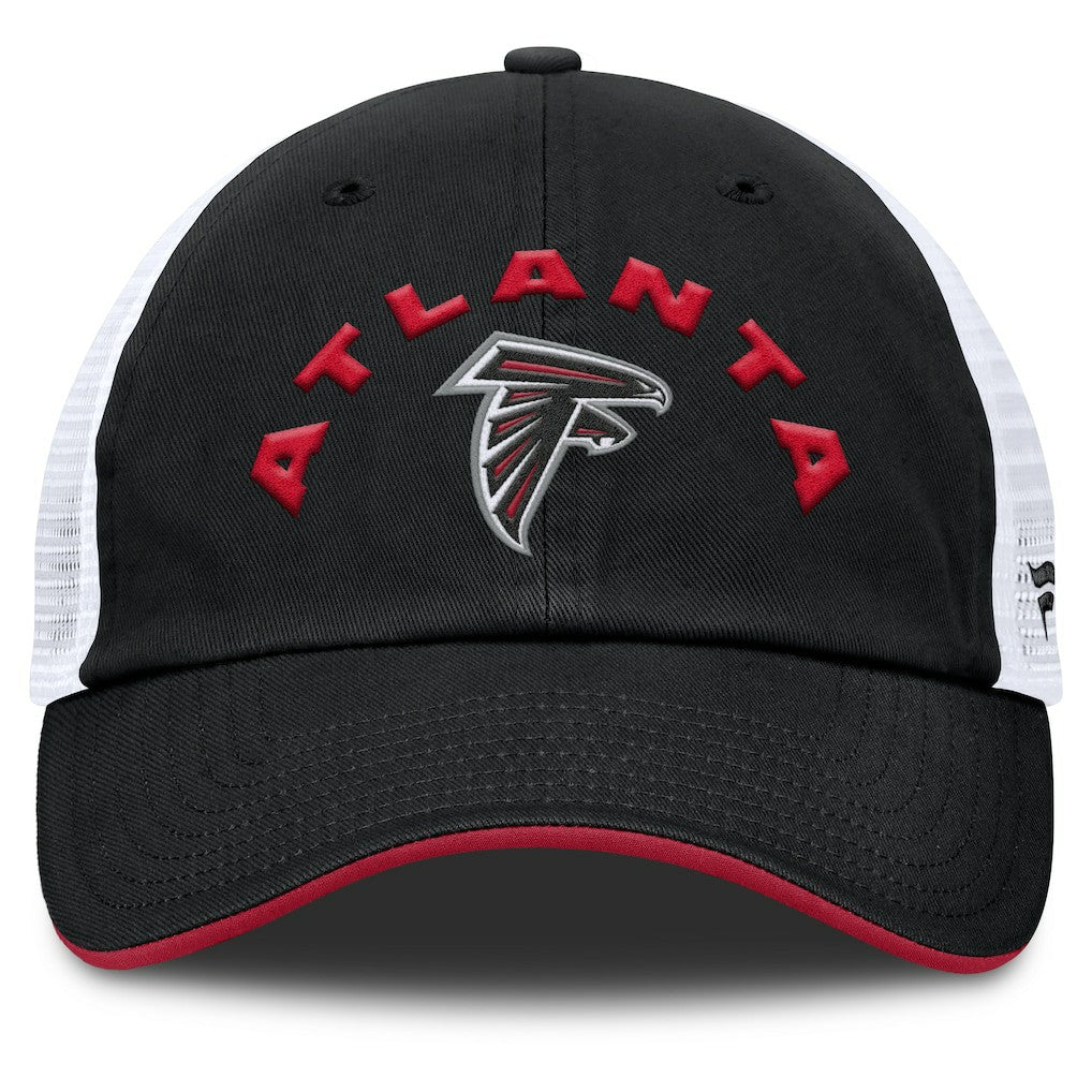 Reverse Trucker Adjustable Hat - Atlanta Falcons