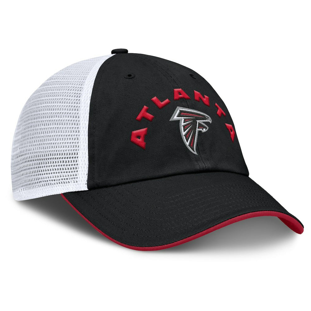Reverse Trucker Adjustable Hat - Atlanta Falcons