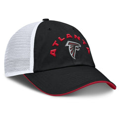 Reverse Trucker Adjustable Hat - Atlanta Falcons