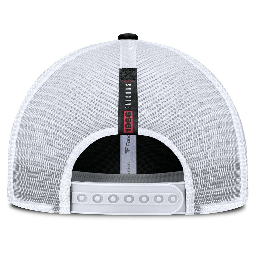 Reverse Trucker Adjustable Hat - Atlanta Falcons