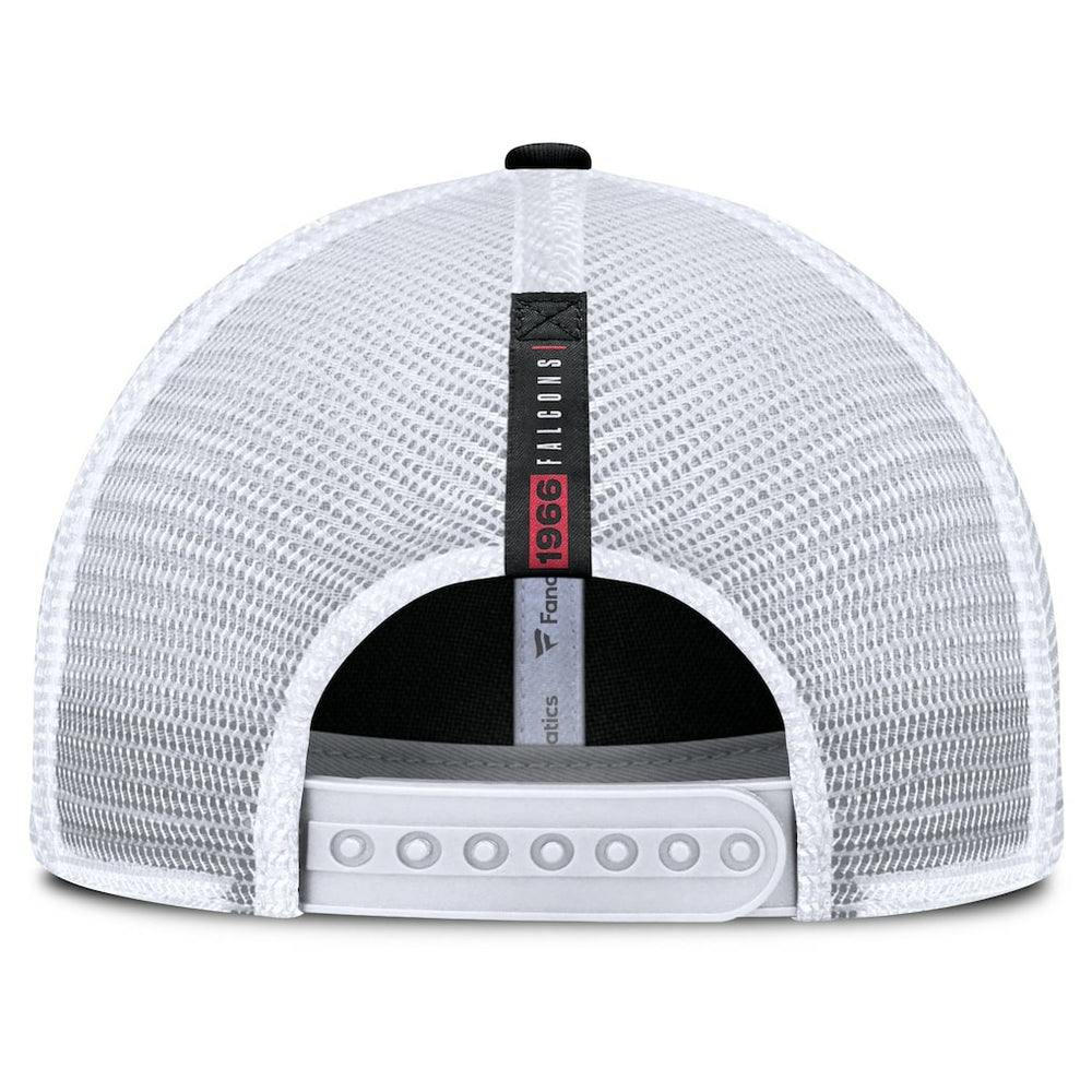 Reverse Trucker Adjustable Hat - Atlanta Falcons