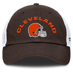 Reverse Trucker Adjustable Hat - Cleveland Browns