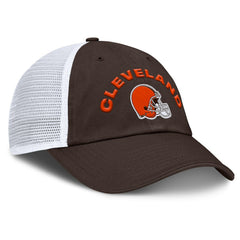 Reverse Trucker Adjustable Hat - Cleveland Browns