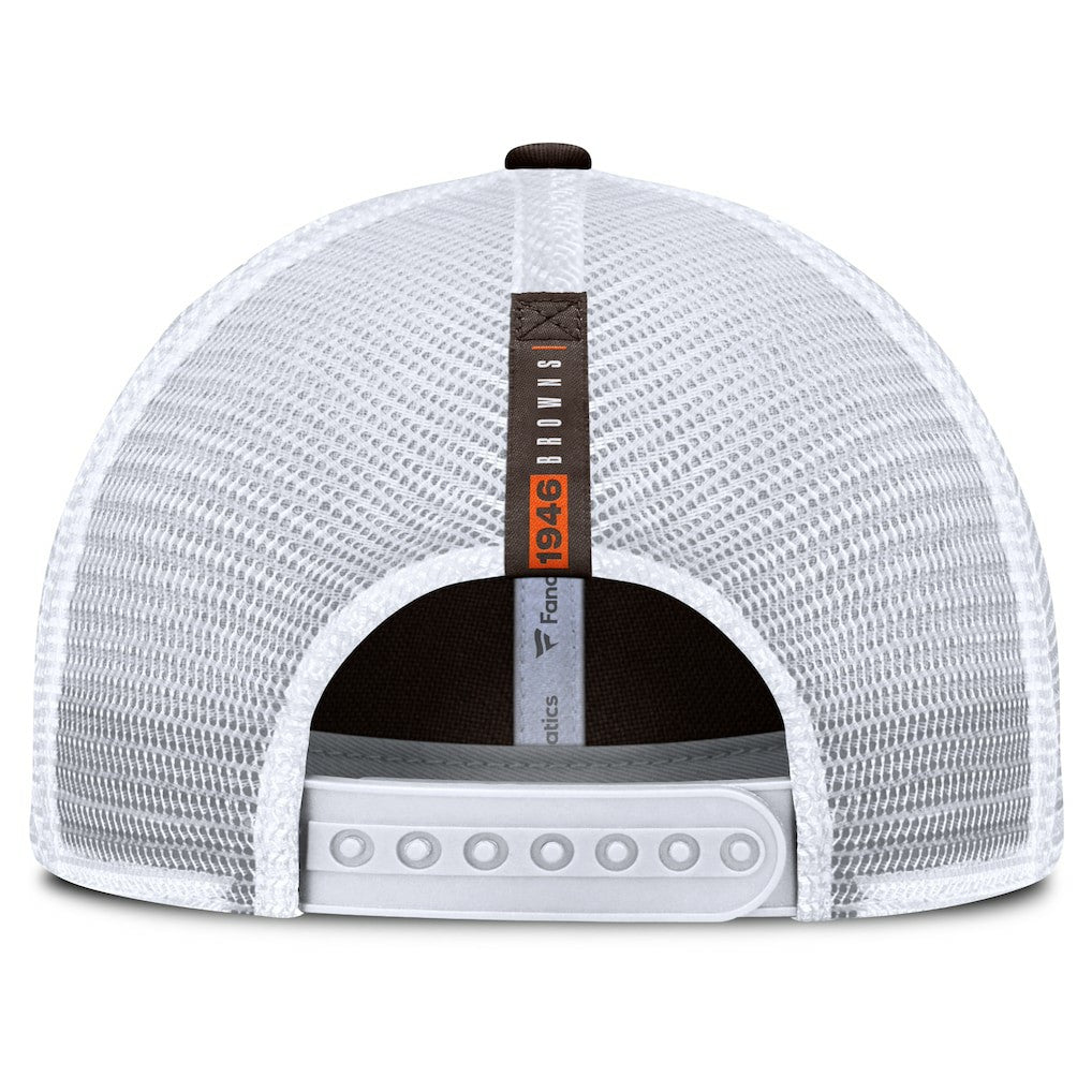 Reverse Trucker Adjustable Hat - Cleveland Browns