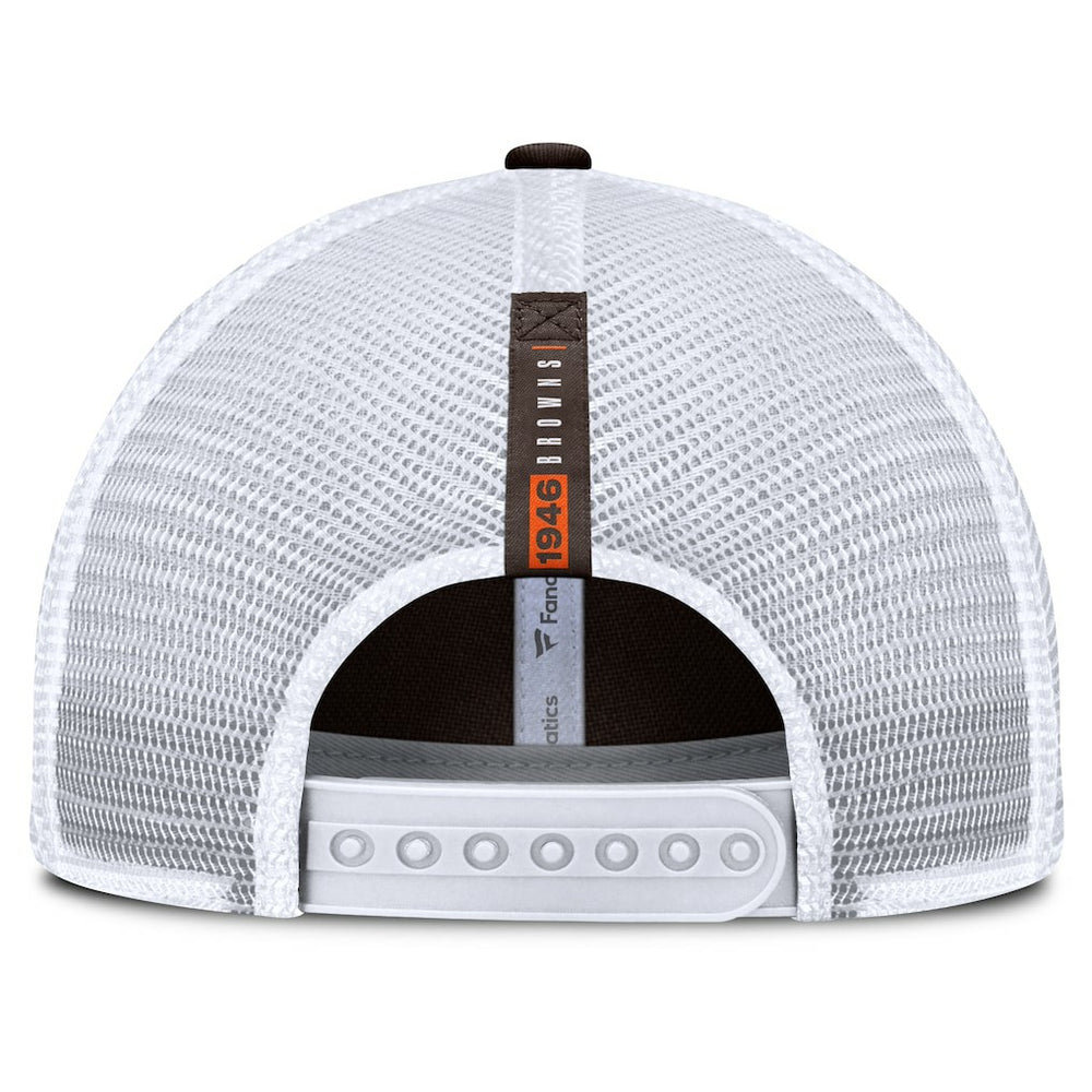 Reverse Trucker Adjustable Hat - Cleveland Browns